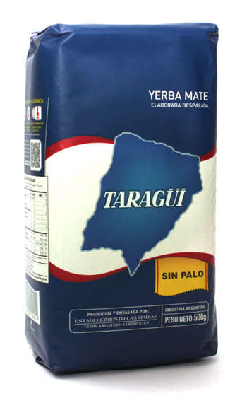 WYPRZEDAŻ - Taragui sin Palo - Yerba Mate z samymi listkami 500 g - uszkodzone opakowanie