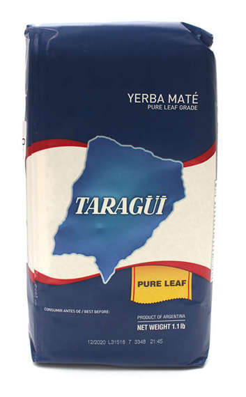 WYPRZEDAŻ - Taragui sin Palo - Yerba Mate z samymi listkami 500 g - uszkodzone opakowanie