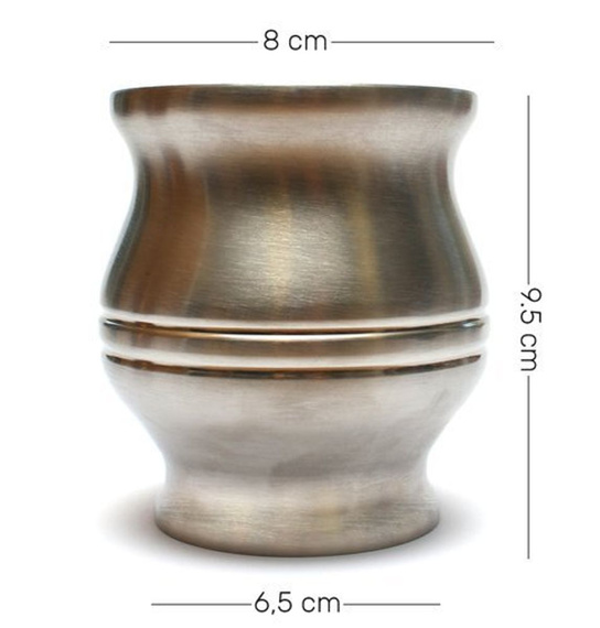 WYPRZEDAŻ Termomate Tykwa Matero Termo Mate do przygotowywania yerba mate - ostatnie sztuki