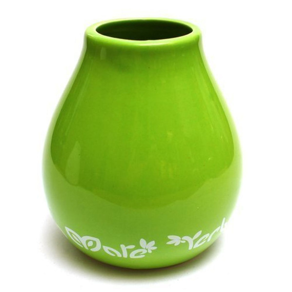 WYPRZEDAŻ Tykwa Ceramiczna Luka GREEN 350 ml - drobna wada produkcyjna