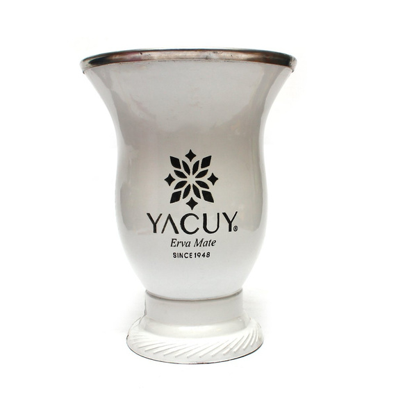 WYPRZEDAŻ Yacuy porongo white 200 ml - delikatne pęknięcie na obudowie, niestabilna podstawa