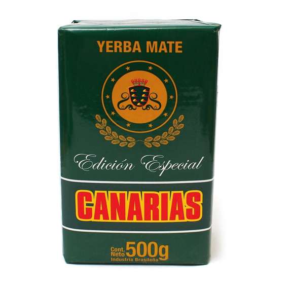 WYPRZEDAŻ - Yerba Mate Canarias Especial 500 g - uszkodzone opakowanie