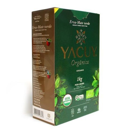 WYPRZEDAŻ Yerba Mate Chimarrao Yacuy Organica 1 kg - uszkodzone zewnętrzne pudełko