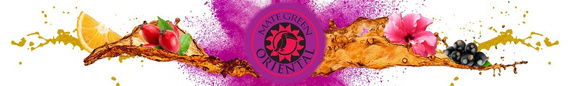 WYPRZEDAŻ Yerba Mate Green ORIENTAL 400g - lekko uszkodzone opakowanie