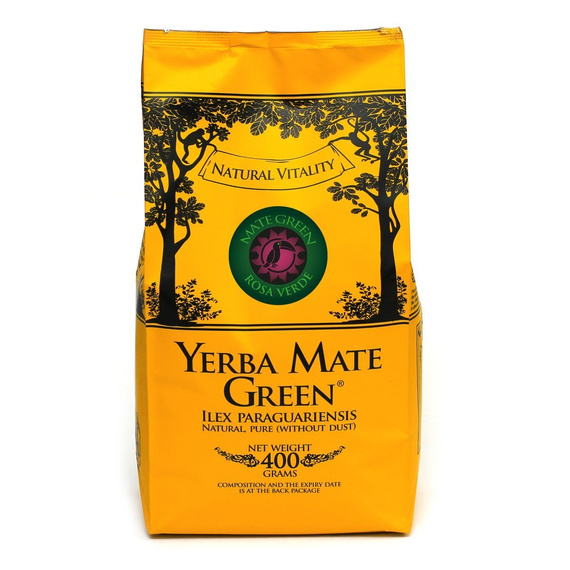WYPRZEDAŻ - Yerba Mate Green Rosa Verde 400 g - lekko uszkodzone opakowanie