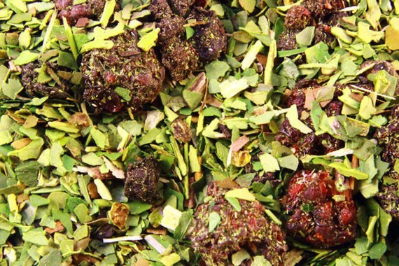 WYPRZEDAŻ Yerba Mate Green TUTTI FRUTTI 400g - uszkodzone opakowanie 