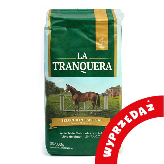 WYPRZEDAŻ - Yerba Mate La Tranquera Selección Especial 1 kg - uszkodzone opakowanie