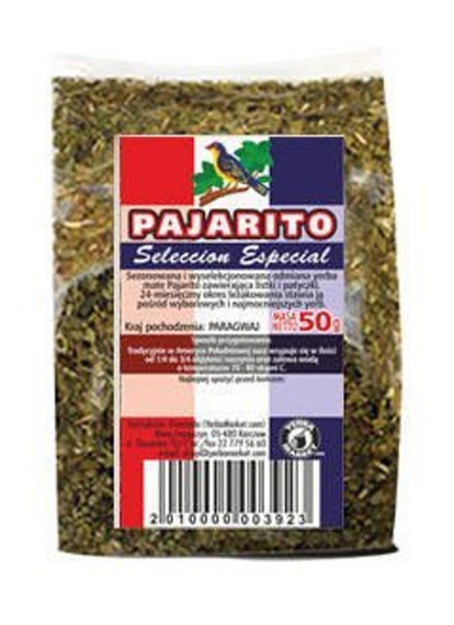 WYPRZEDAŻ  - Yerba Mate PAJARITO SELECCION ESPECIAL 500g - termin przydatności do spożycia do końca września