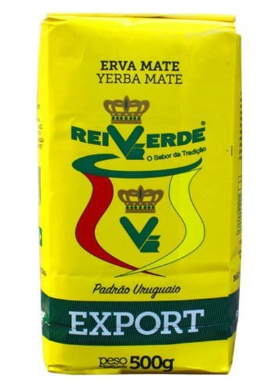 WYPRZEDAŻ - Yerba Mate Rei Verde brazylijska PU1 - 500 g - termin przydatności do spożycia - 01.10.2023 r.