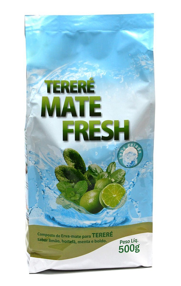 WYPRZEDAŻ - Yerba Mate Valerio Terere Fresh 500g - uszkodzone opakowanie