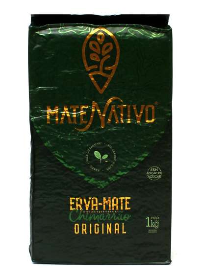 WYPRZEDAŻ Yerba Mate Valerios Chimarrao Nativa Original Vacuum 1 kg - rozszczelnione opakowanie, odrobinę mniejsza gramatura