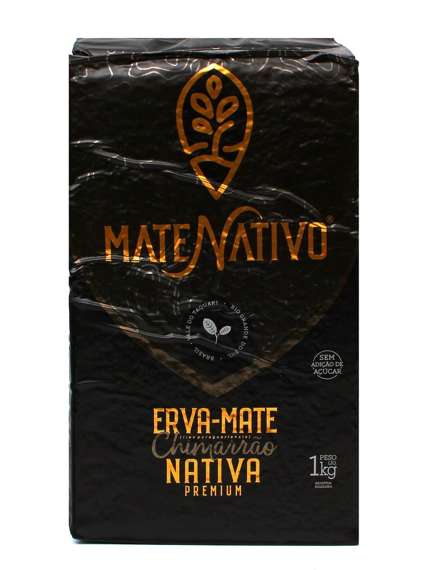 WYPRZEDAŻ Yerba Mate Valerios Chimarrao Nativa Premium Vacuum 1 kg - rozszczelnione opakowanie