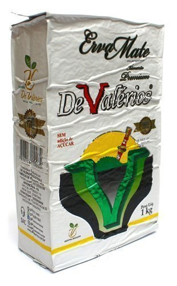 WYPRZEDAŻ Yerba Mate Valerios Chimarrao - rozszczelnione opakowanie