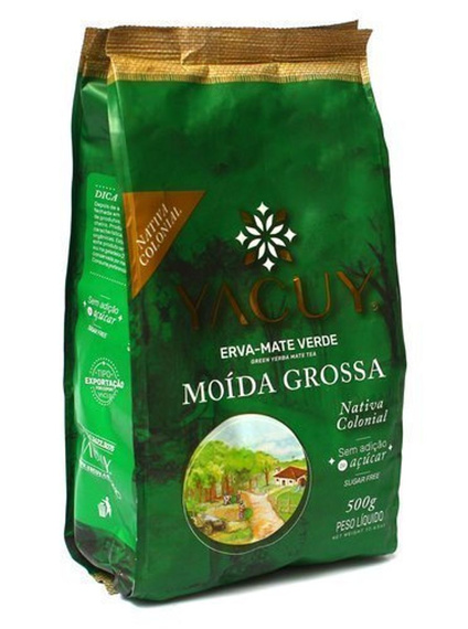 WYPRZEDAŻ  Yerba Mate Yacuy Chimarrao Colonial 500g - delikatnie uszkodzone opakowanie