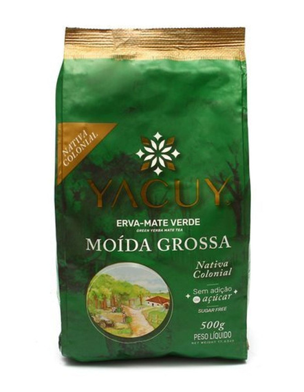 WYPRZEDAŻ  Yerba Mate Yacuy Chimarrao Colonial 500g - delikatnie uszkodzone opakowanie