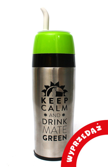 WYPRZEDAŻ Yerbomos DRIVE ZIELONY Z LOGO 350 ML - odfoliowany