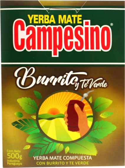 Wyprzedaż- CAMPESINO BURRITO and GREEN TEA - uszkodzone opakowanie.