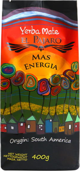 Wyprzedaż- El Pajaro Mas Energia - uszkodzone opakowanie.