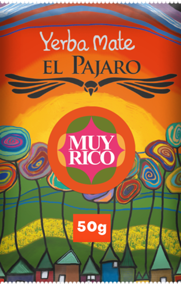 Wyprzedaż- El Pajaro Muy Rico- uszkodzone opakowanie.