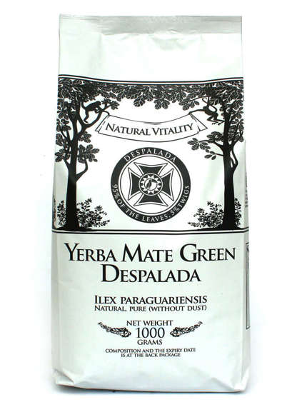 Wyprzedaż - Yerba Mate Green DESPALADA - uszkodzone opakowanie..