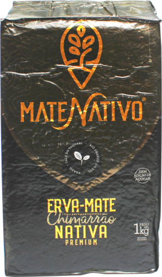 Wyprzedaż -Yerba Mate Valerios Chimarrao Nativa Premium Vacuum - rozszczelnione opakowanie