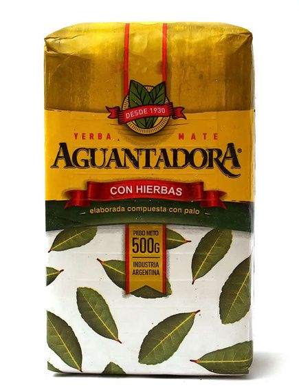 YERBA MATE AGUANTADORA Con Hierbas (ziołowa)