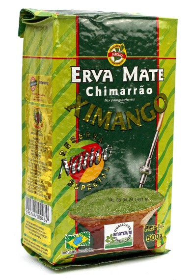 Yerba Erva Mate Chimarrao Ximango Nativo 500g Vacuum Especial