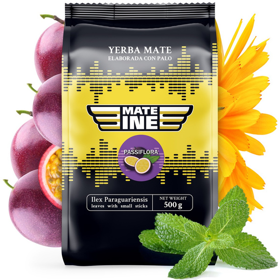 Yerba Mate 8xCBSE różne smaki - guarana, owoce 4kg