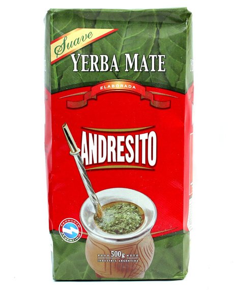 Yerba Mate ANDRESITO Suave 500g delikatna