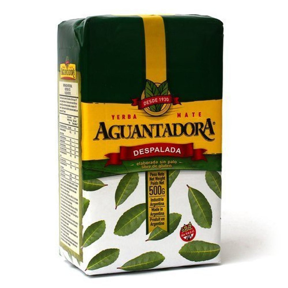 Yerba Mate Aguantadora Despalada