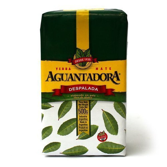 Yerba Mate Aguantadora Despalada
