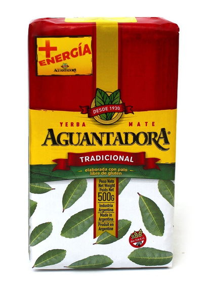 Yerba Mate Aguantadora Energia 