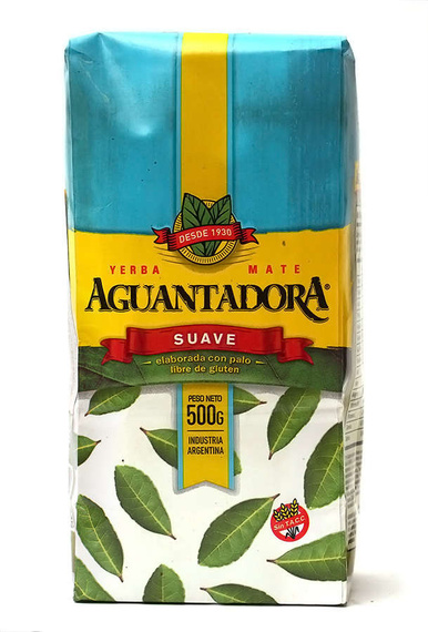 Yerba Mate Aguantadora Suave