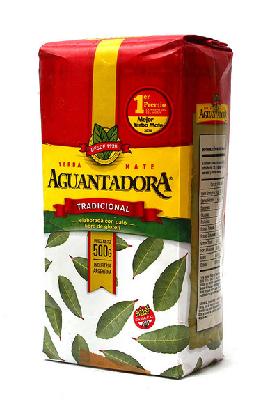 Yerba Mate Aguantadora Tradicional