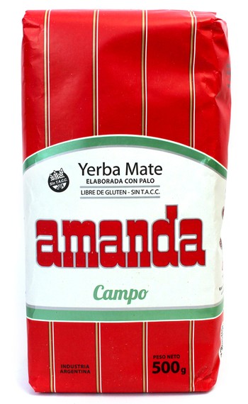 Yerba Mate Amanda Campo 