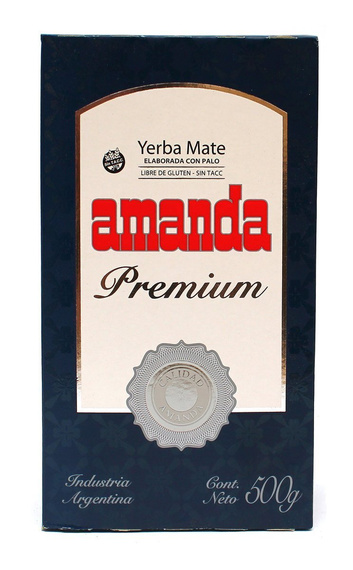 Yerba Mate Amanda Premium 500g