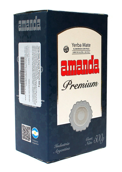 Yerba Mate Amanda Premium 500g