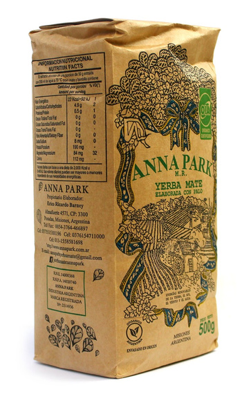 Yerba Mate Anna Park 500 g