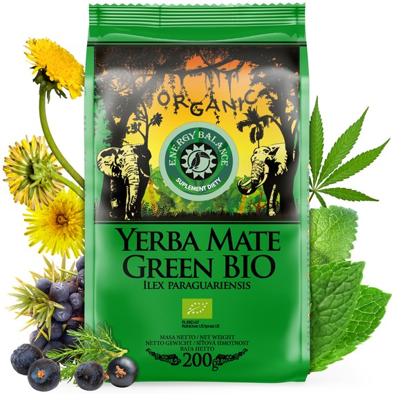 Yerba Mate Bio Organic Energy Balance