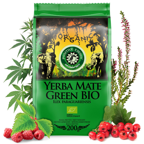 Yerba Mate Bio Organic Positive Energy