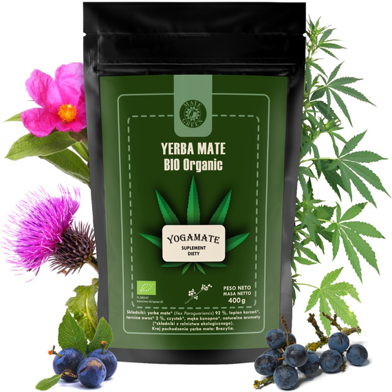 Yerba Mate Bio Organic Yogamate