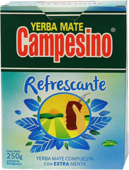 Yerba Mate CAMPESINO REFRESCANTE MOCNA Z MIĘTĄ