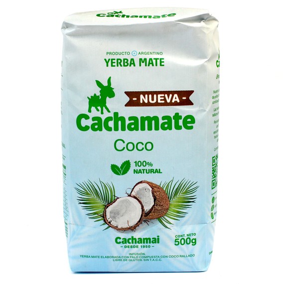 Yerba Mate Cachamate Coco 500g kokosowa