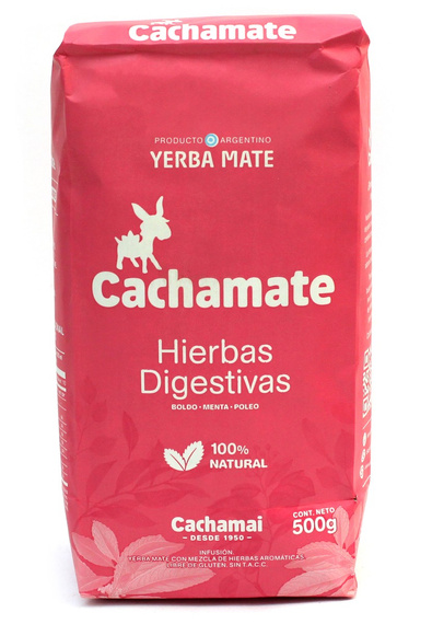 Yerba Mate Cachamate Rosa ziołowa delikatna Yerba Mate 500 g