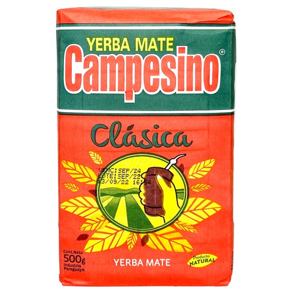 Yerba Mate Campesino Clasica Elaborada 2x 500g 1kg
