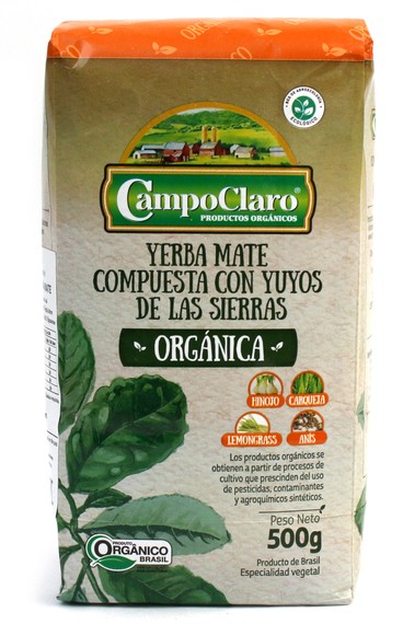 Yerba Mate CampoClaro Compuesta 500g ziołowa z anyżem