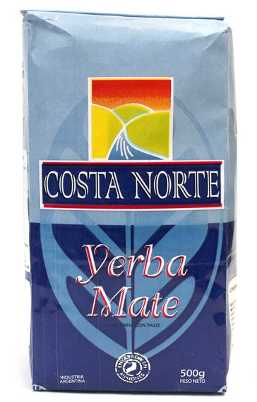Yerba Mate Costa Norte 500g