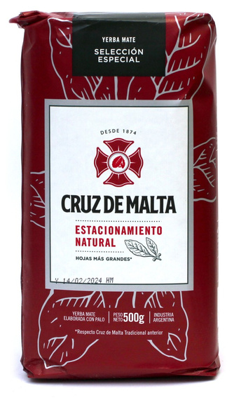 Yerba Mate Cruz de Malta Selleccion Especial 500g