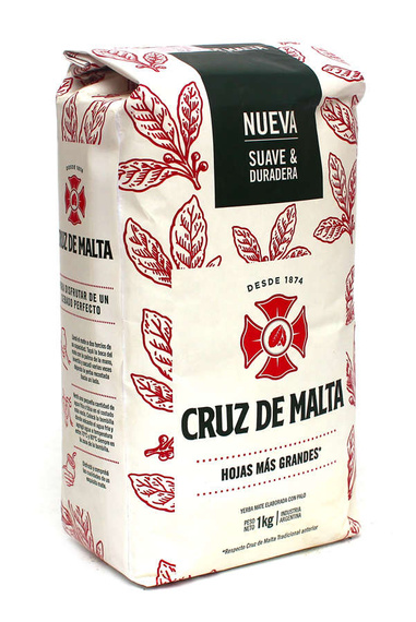 Yerba Mate Cruz de Malta Suave