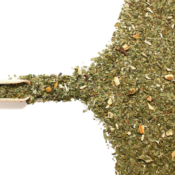 Yerba Mate Curupira Citron Boldo Clear Sky 500g